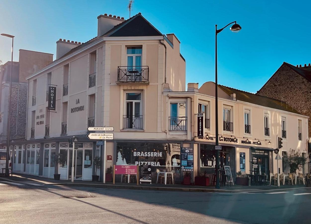 La Rotonde Hotel Saint-Malo Kültér fotó