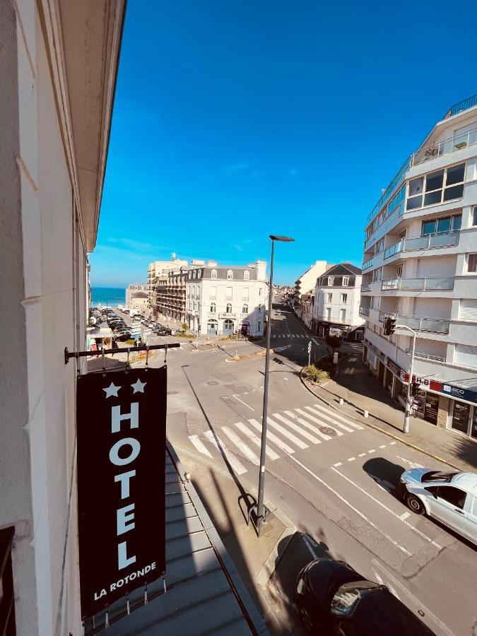 La Rotonde Hotel Saint-Malo Kültér fotó