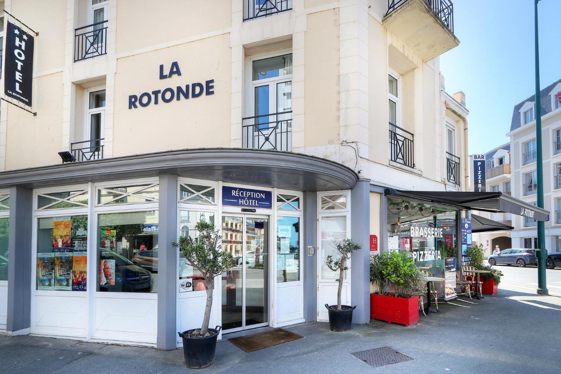 La Rotonde Hotel Saint-Malo Kültér fotó