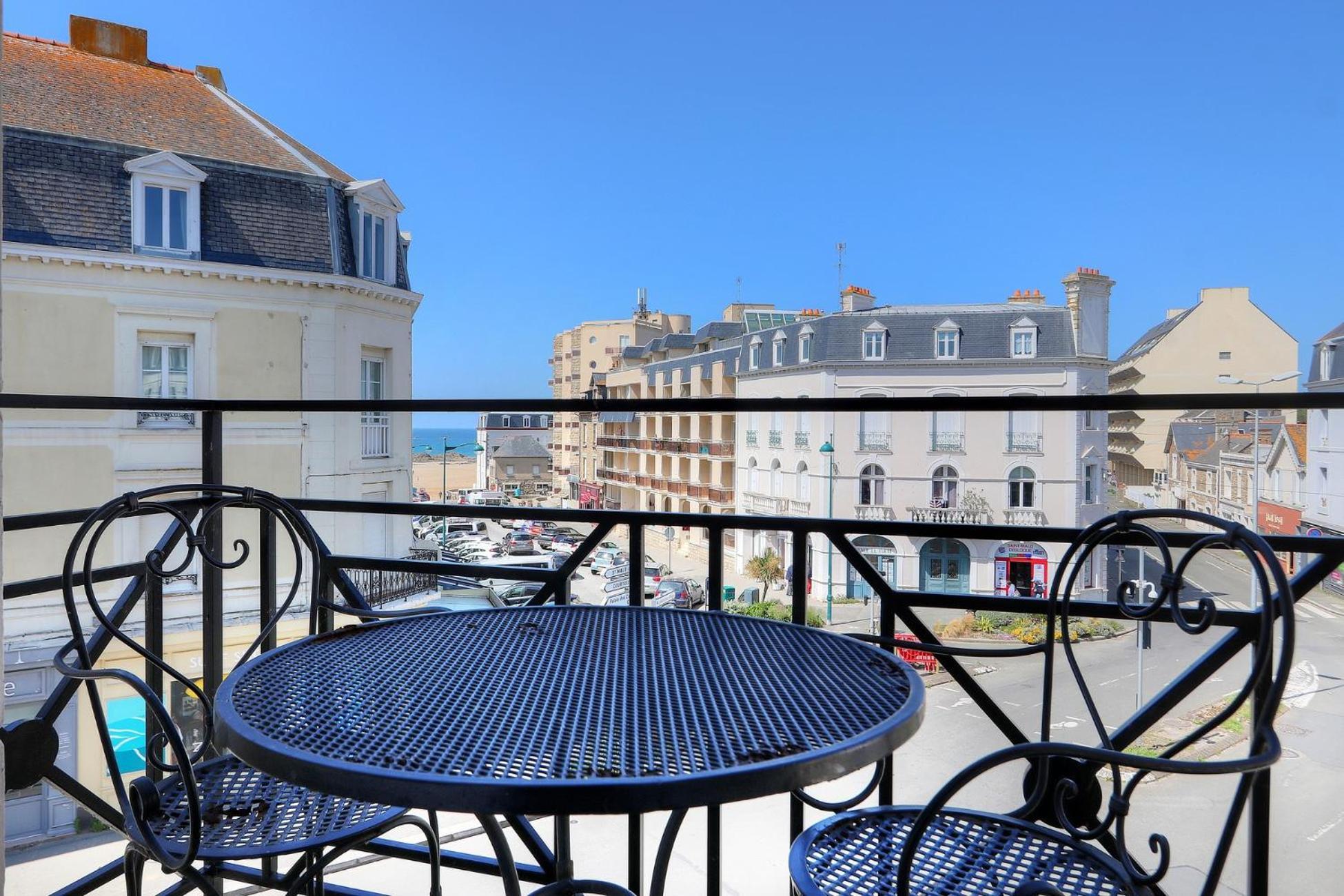 La Rotonde Hotel Saint-Malo Kültér fotó