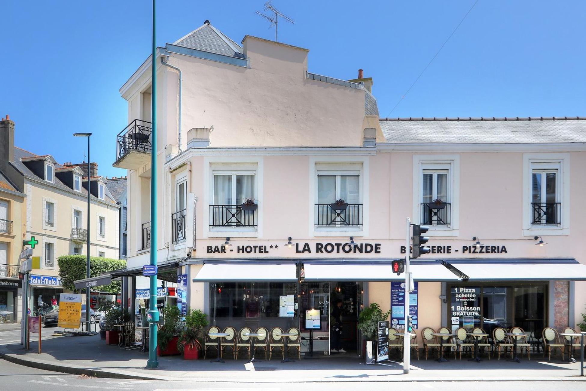 La Rotonde Hotel Saint-Malo Kültér fotó