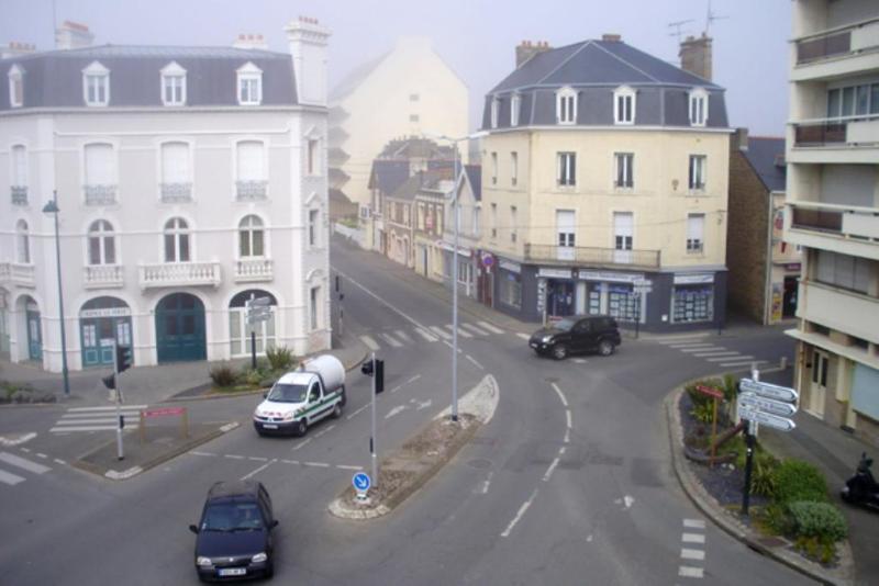 La Rotonde Hotel Saint-Malo Kültér fotó