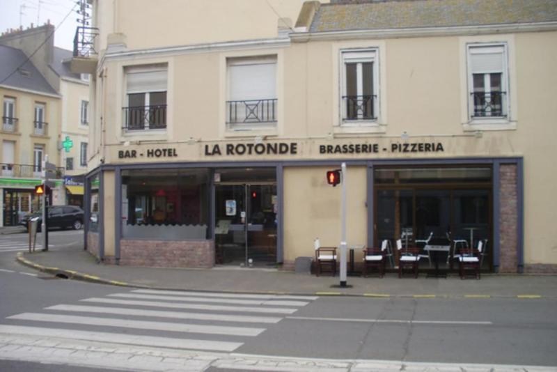 La Rotonde Hotel Saint-Malo Kültér fotó