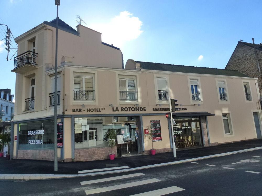 La Rotonde Hotel Saint-Malo Kültér fotó