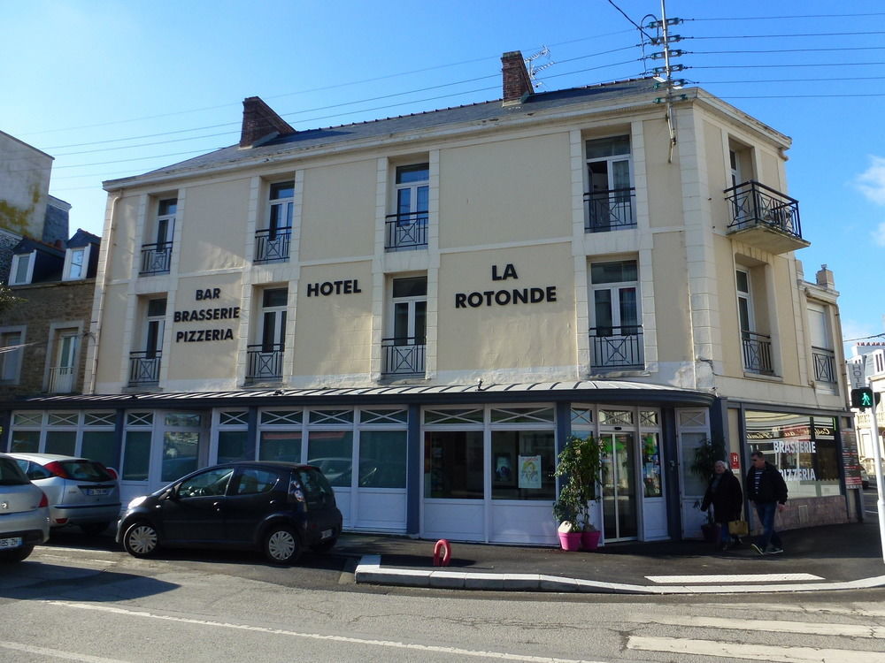 La Rotonde Hotel Saint-Malo Kültér fotó